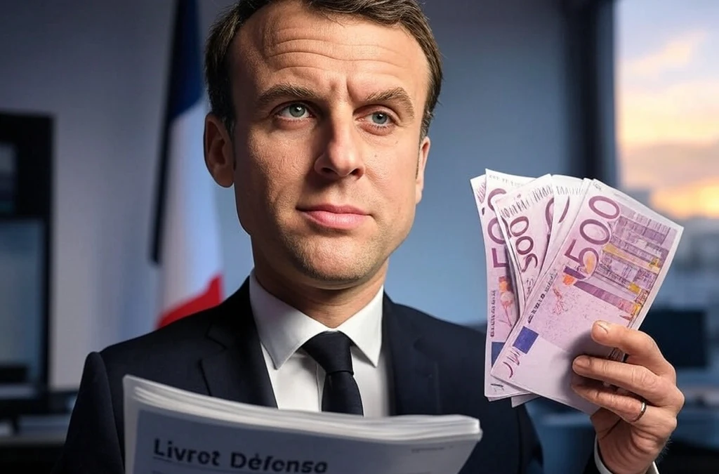 Macron propose un placement risqué pour financer l’armée française