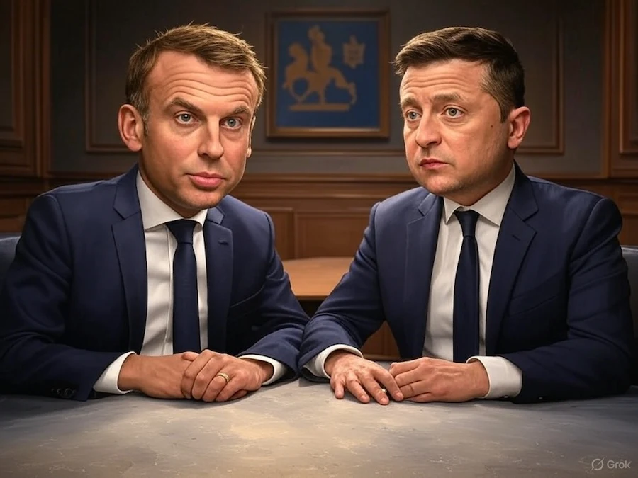 Macron et Zelensky – la diversion parfaite pour faire passer des lois en douce