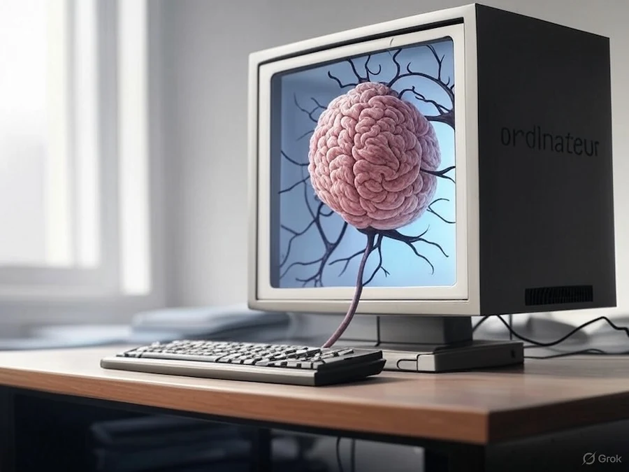 CL1, l’ordinateur biologique avec des neurones humains, futur de l’informatique ou machine en grève ?