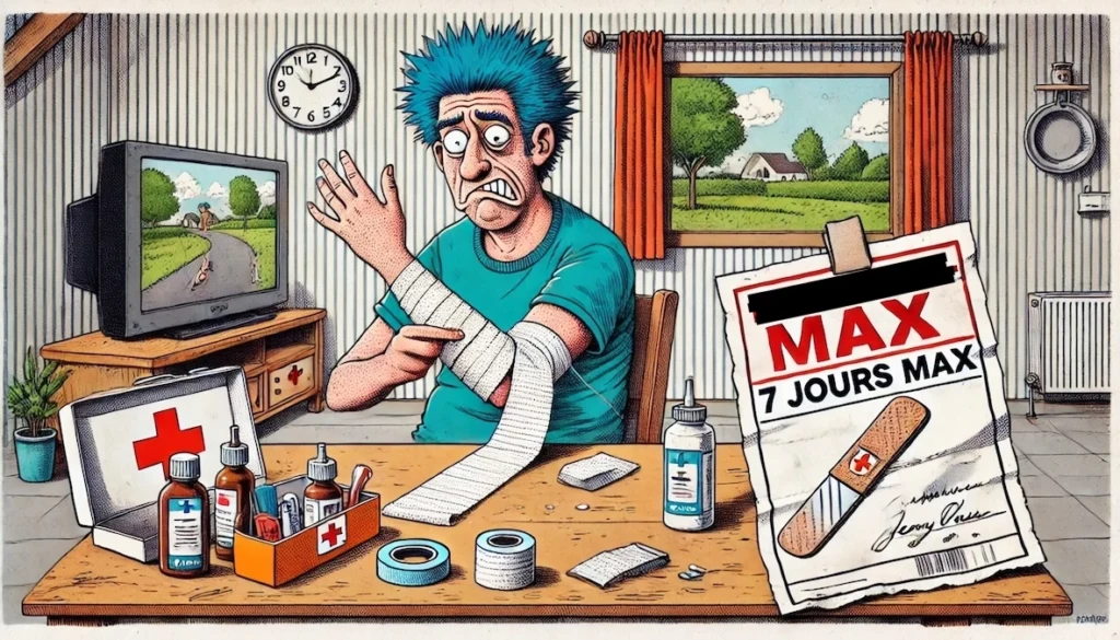 Limitation de prescription de pansements à 7 jours pour maîtriser les dépenses de la Sécurité sociale