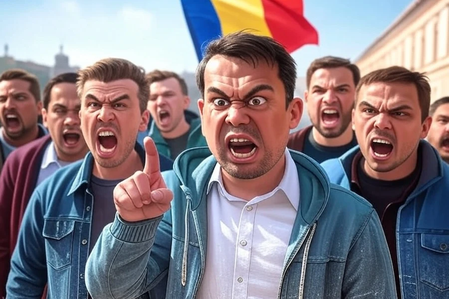 Manifestations en Roumanie après l’élimination de Călin Georgescu de la présidentielle.
