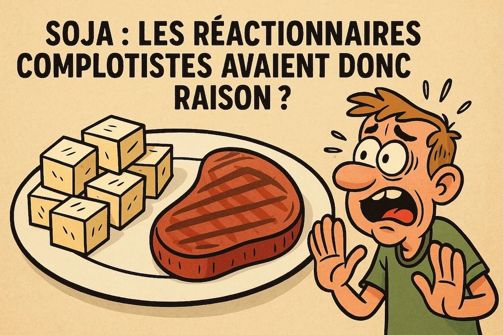 L’ANSES alerte sur les dangers du soja : cantines interdites, phyto-œstrogènes en cause