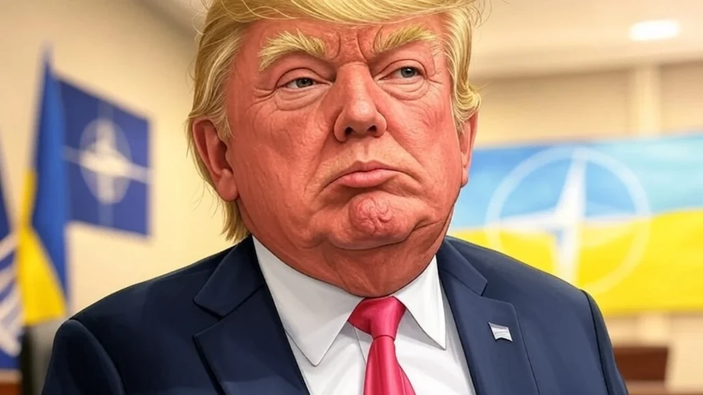 Trump, Ukraine, OTAN et la nouvelle stratégie américaine