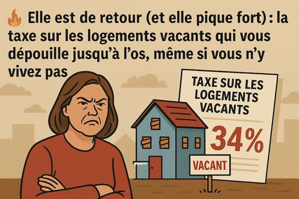taxe sur les logements vacants propriétaires punis