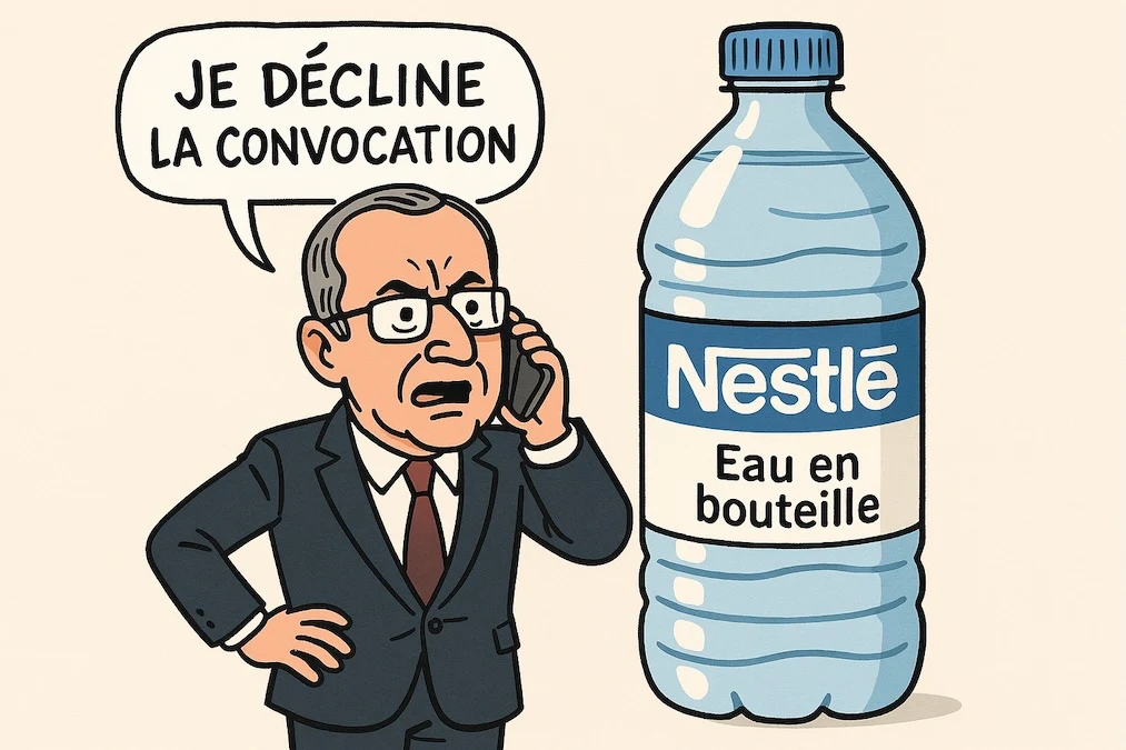 Alexis Kohler refuse la convocation sénatoriale sur Nestlé