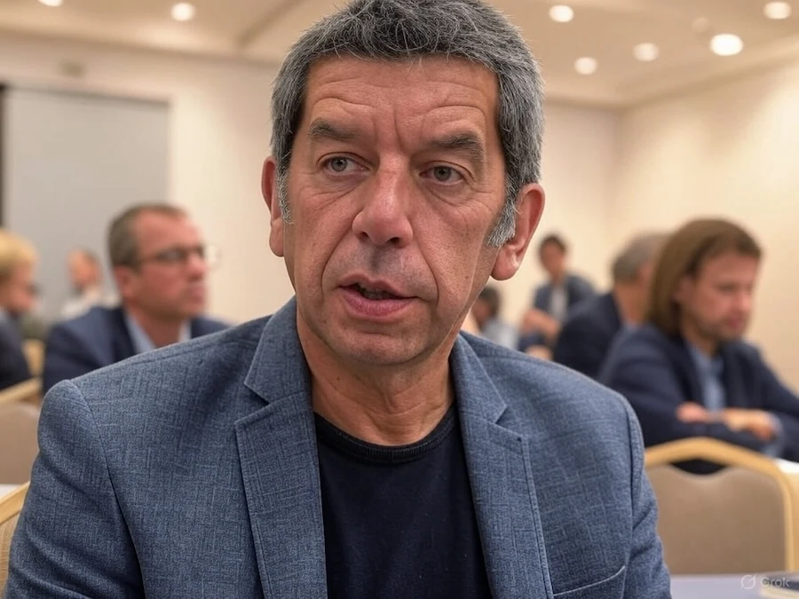 Michel Cymes anime un colloque santé entouré d’experts, sans contradicteurs