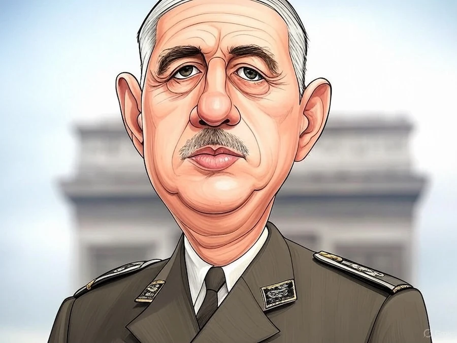 Charles de Gaulle prédisant la perte de l’indépendance française face aux crises financières