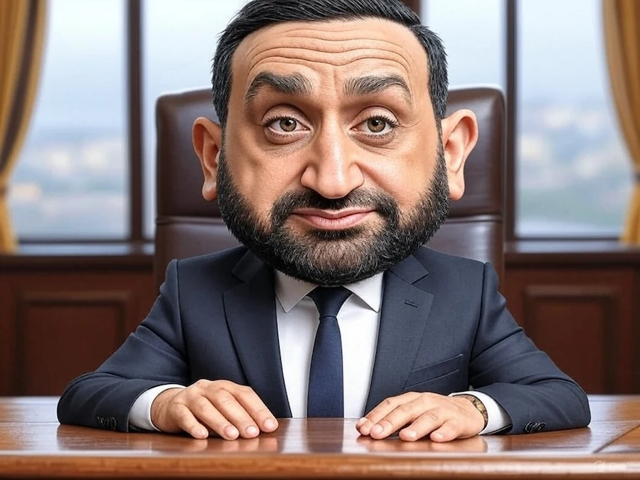 Cyril Hanouna à l’Élysée – candidature 2027 – satire politique