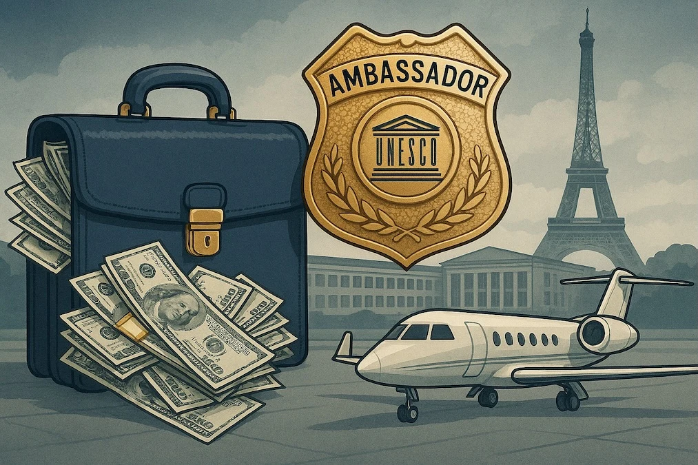 et privé d’un ambassadeur fantôme à Paris, business et immunité