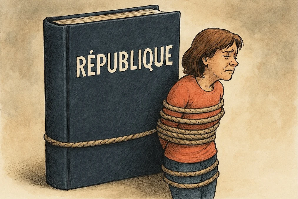 Mère convoquée par l’Éducation nationale pour avoir protégé sa fille d’un livre inadapté