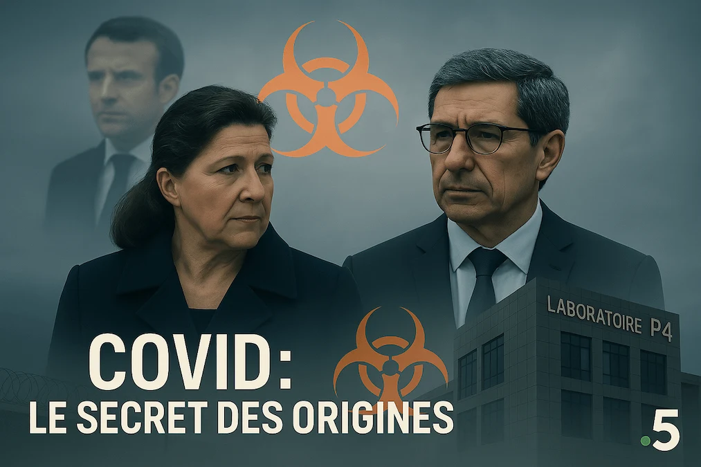 Covid documentaire France 5 Agnès Buzyn Yves Lévy laboratoire Wuhan