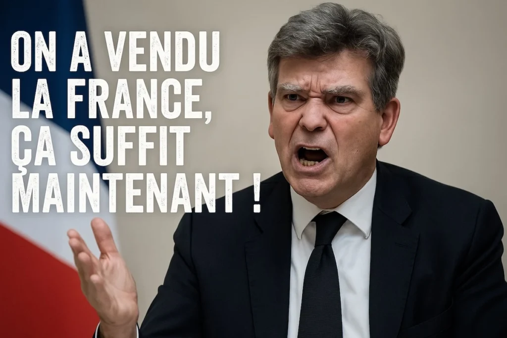 Arnaud Montebourg furieux contre le franco-lavage et les produits chinois estampillés Made in France