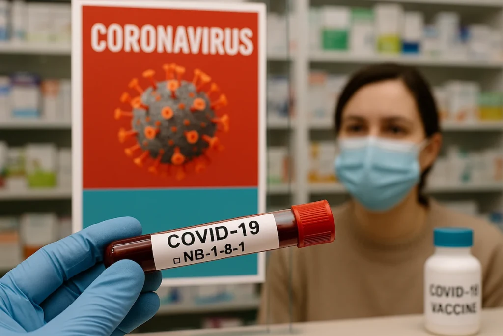 Variante Covid NB-1-8-1 en France juste après le traité de l’OMS