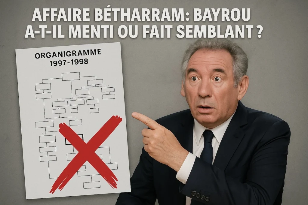 Document Bétharram : le surveillant promu malgré la gifle, Bayrou contredit