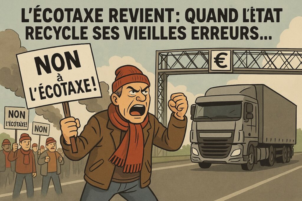 Manifestation des bonnets rouges contre l’écotaxe en 2014