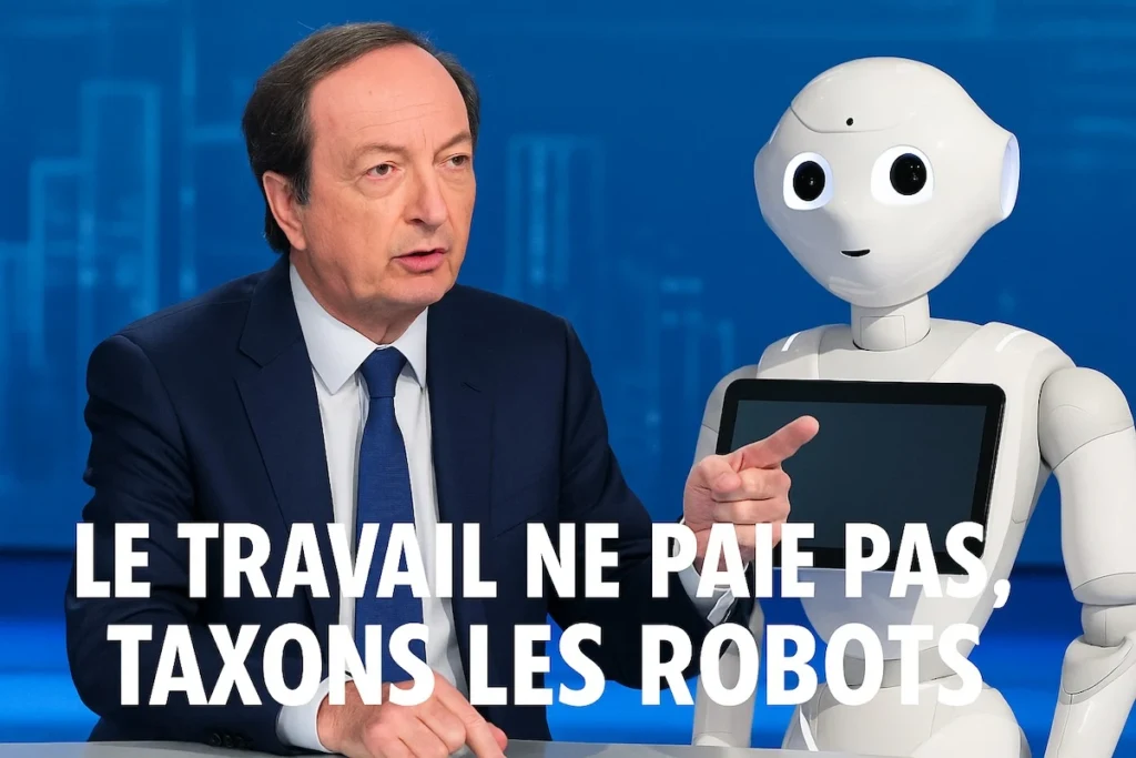 Michel-Édouard Leclerc sur BFM : « Le travail ne paie plus, taxons les robots »