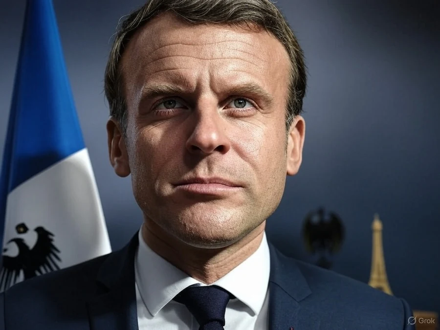 Macron union épargne Europe stratégie fiscale 2025