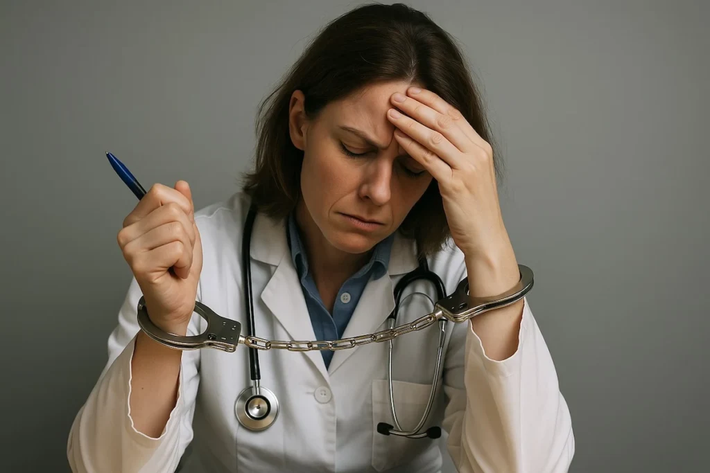 Médecin en colère : alerte sur le contrôle des certificats médicaux
