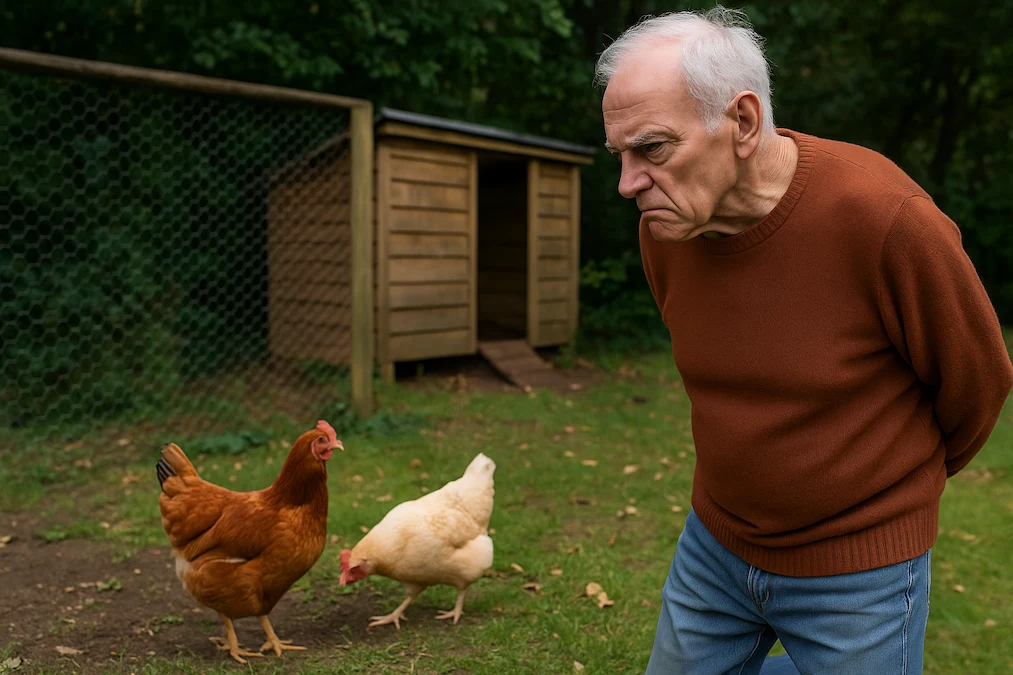 risque sanitaire poules jardin seniors salmonelle autonomie alimentaire