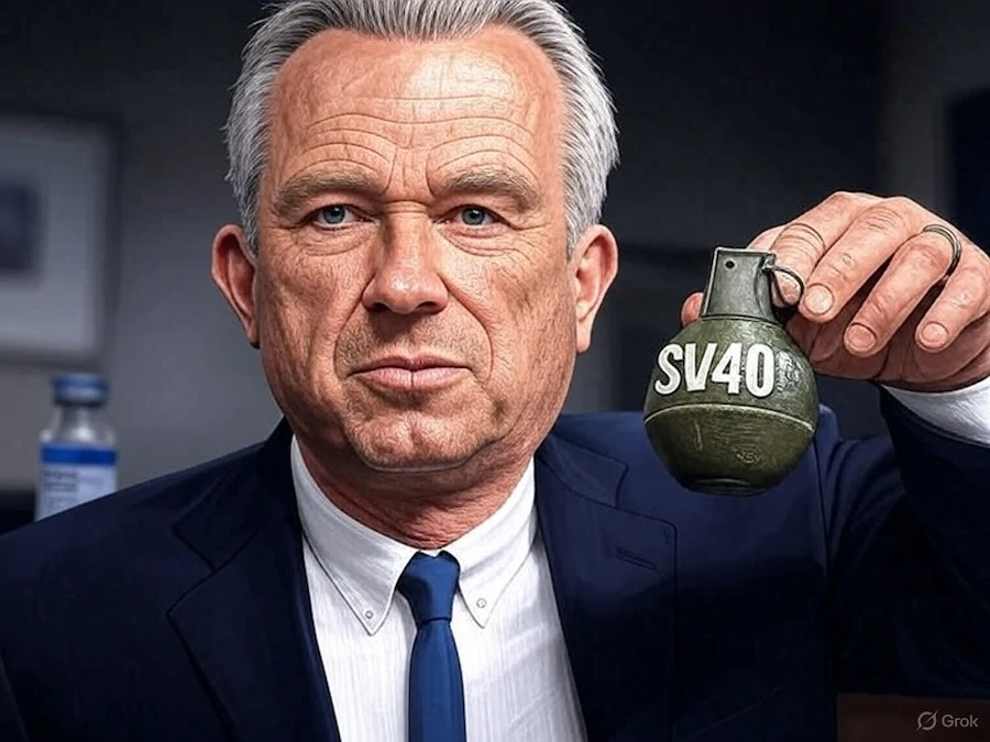Vaccin polio SV40 Robert Kennedy Jr. cancer scandale