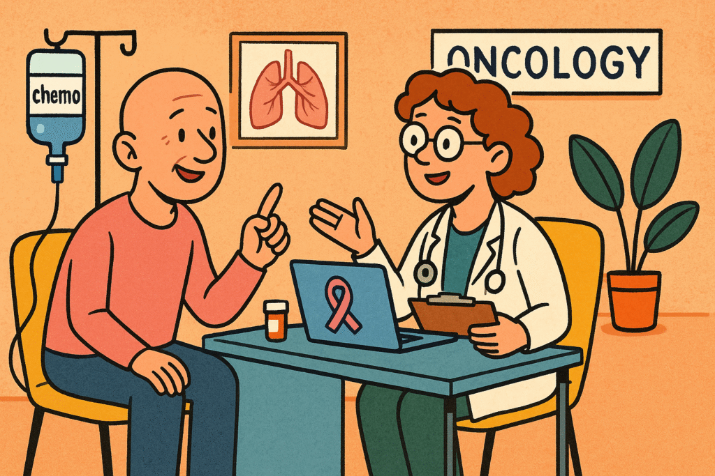 Cancer : une médecine humaine censurée