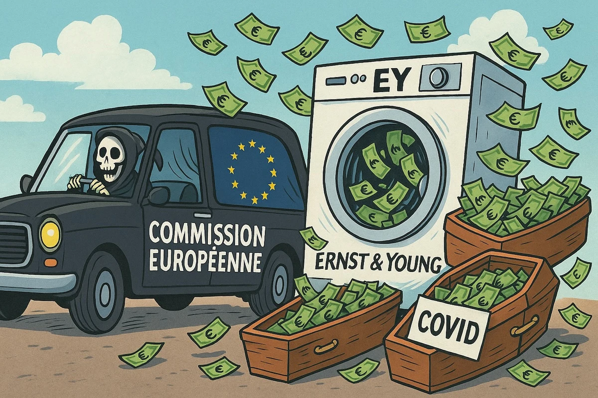 : Maria Vasii dénonce les meurtres et le blanchiment d’argent de l’UE pendant le Covid
