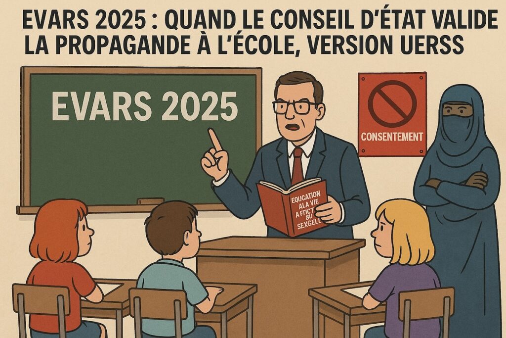 VARS 2025 Conseil d'État école idéologie enfant autorité parentale
