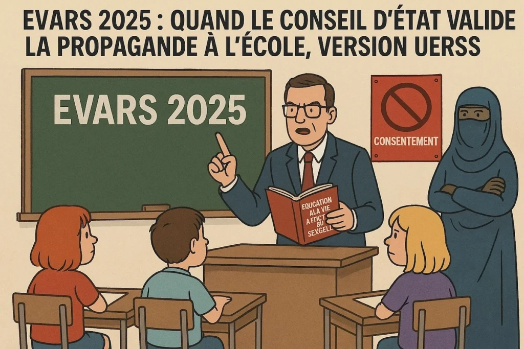 VARS 2025 Conseil d'État école idéologie enfant autorité parentale
