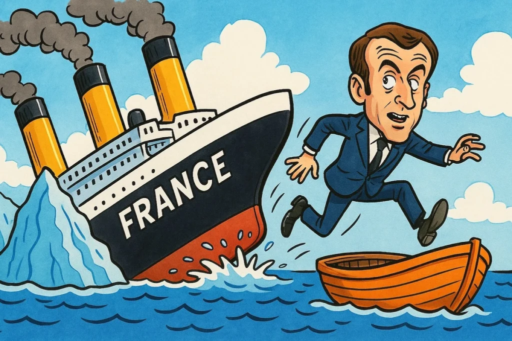 Titanic de la dette française selon Marc Touati
