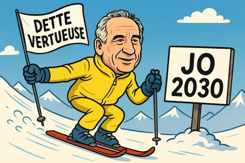 François Bayrou justifie la dette des JO 2030 comme un investissement pour l’avenir