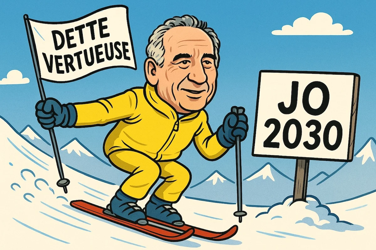 François Bayrou justifie la dette des JO 2030 comme un investissement pour l’avenir