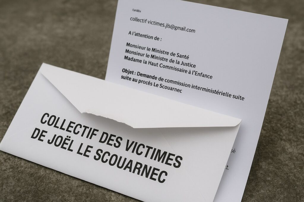Lettre ouverte des victimes du Dr Le Scouarnec aux ministères