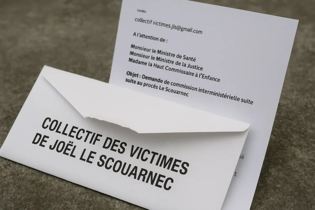 Lettre ouverte des victimes du Dr Le Scouarnec aux ministères