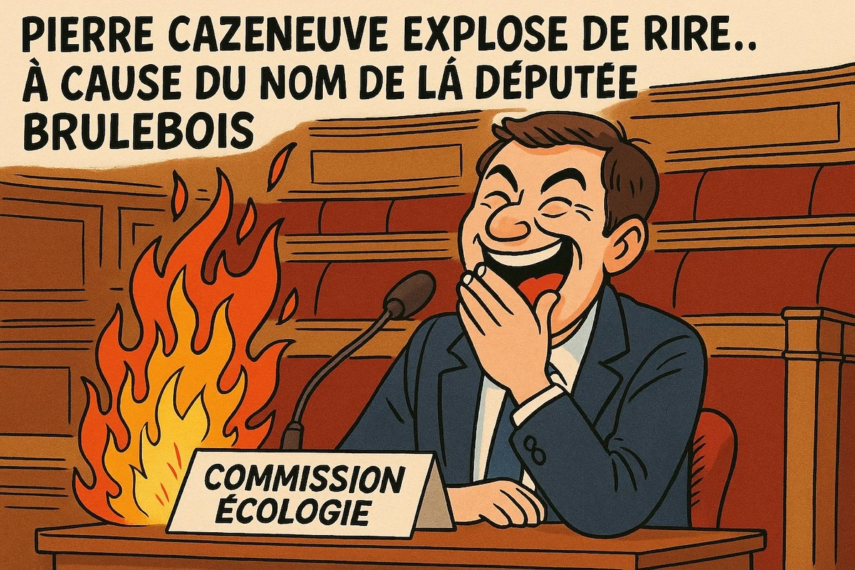 Pierre Cazeneuve rit en citant Brulebois à la commission écologie