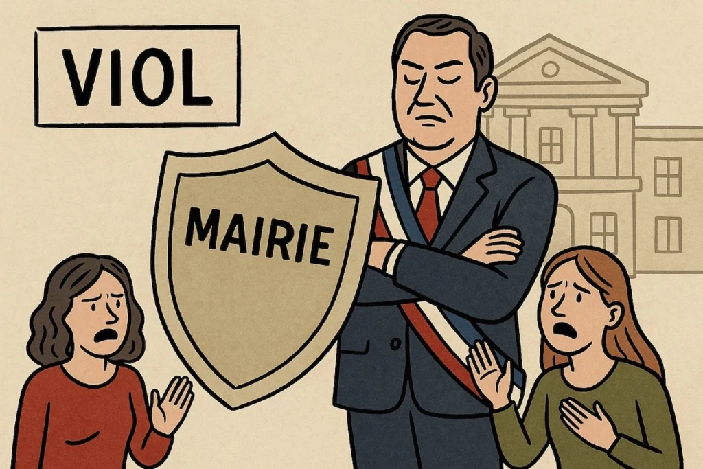 Élu accusé de viol protégé par la mairie grâce aux impôts