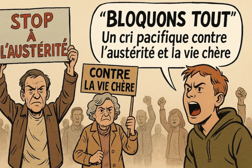 Mouvement citoyen du 10 septembre : solidarité face à l’austérité