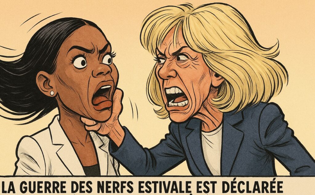 Brigitte Macron et Candace Owens face à face dans une bataille judiciaire explosive