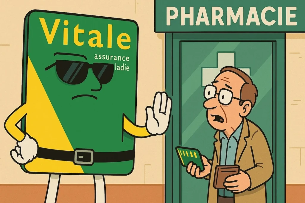 Carte Vitale obligatoire pharmacie juin 2025