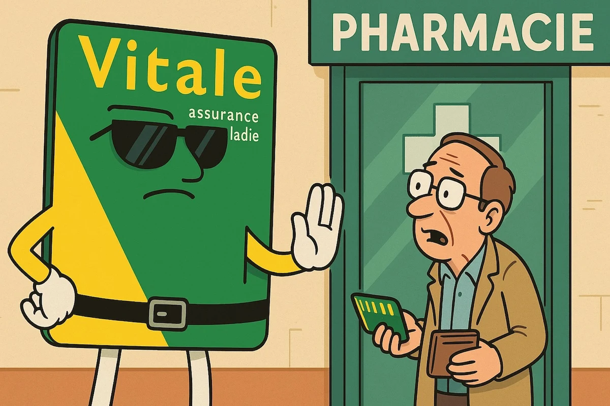 Carte Vitale obligatoire pharmacie juin 2025