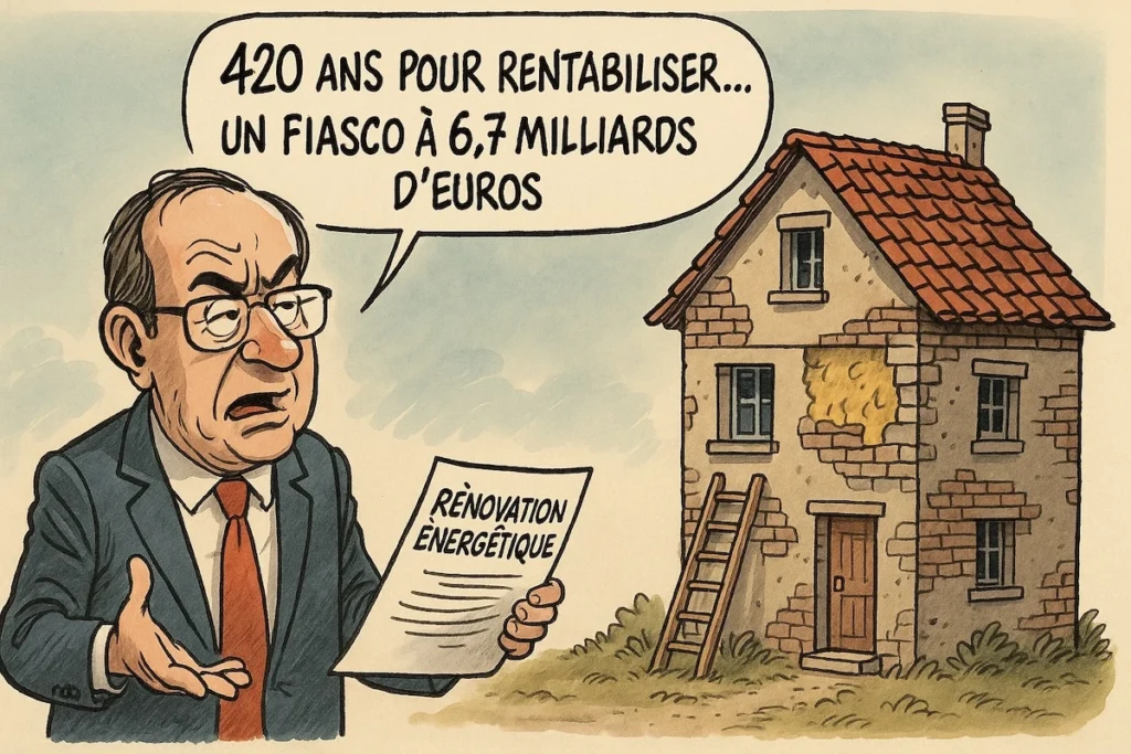 Isolation thermique logement échec politique rénovation
