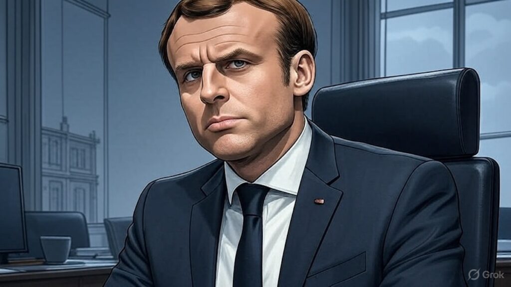 Macron discours budget défense 2025 ponction épargne française