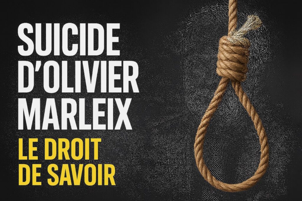 Olivier Marleix, député LR, mort suspecte, suicide ou silence d’État ?