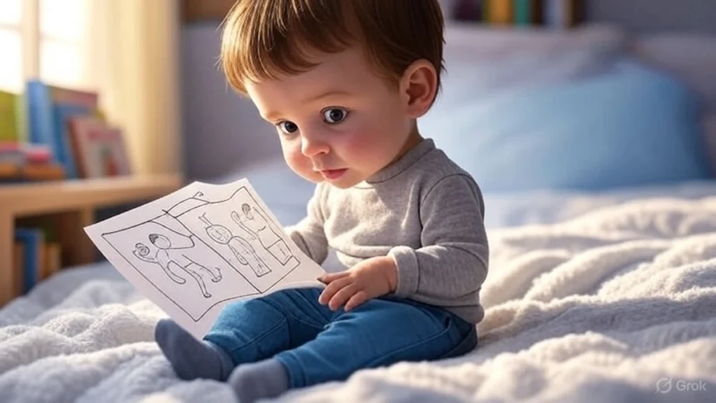 Tableau OMS : sexualité et reproduction dès 4 ans
