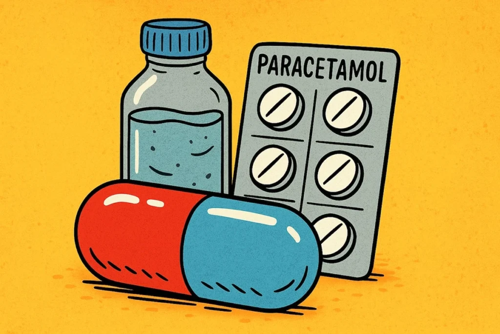 Paracétamol produit à base de plastique recyclé par fermentation bactérienne