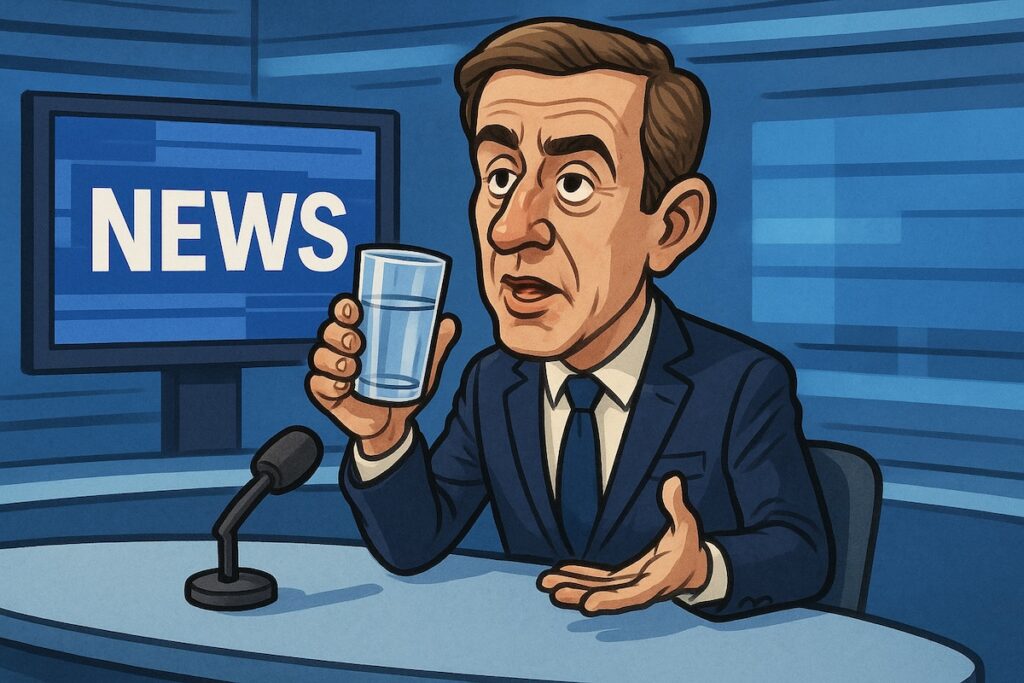 Reportage BFMTV sur l’eau et l’hydratation, conseils pour boire sans excès