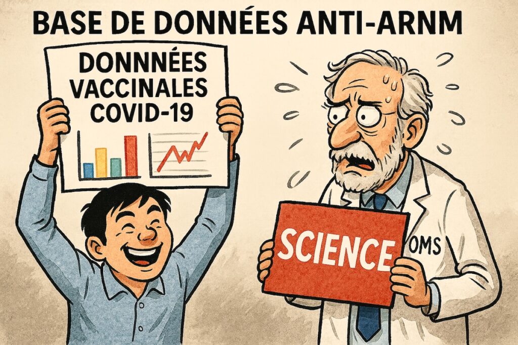 Base de données japonaise anti-ARNm défie OMS avec 25 millions de données