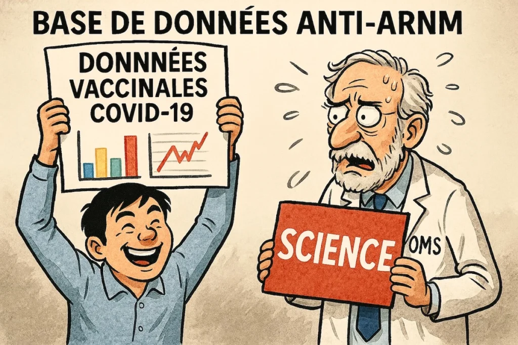 Base de données japonaise anti-ARNm défie OMS avec 25 millions de données