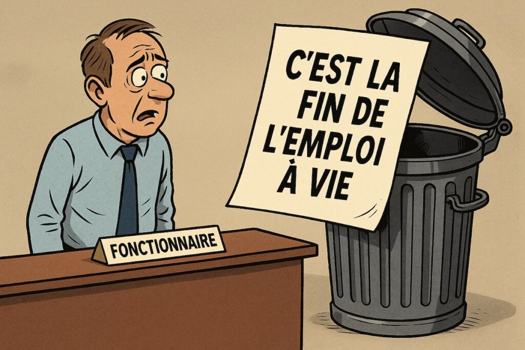 Fonctionnaire face à la fin de l’emploi à vie avec rupture conventionnelle