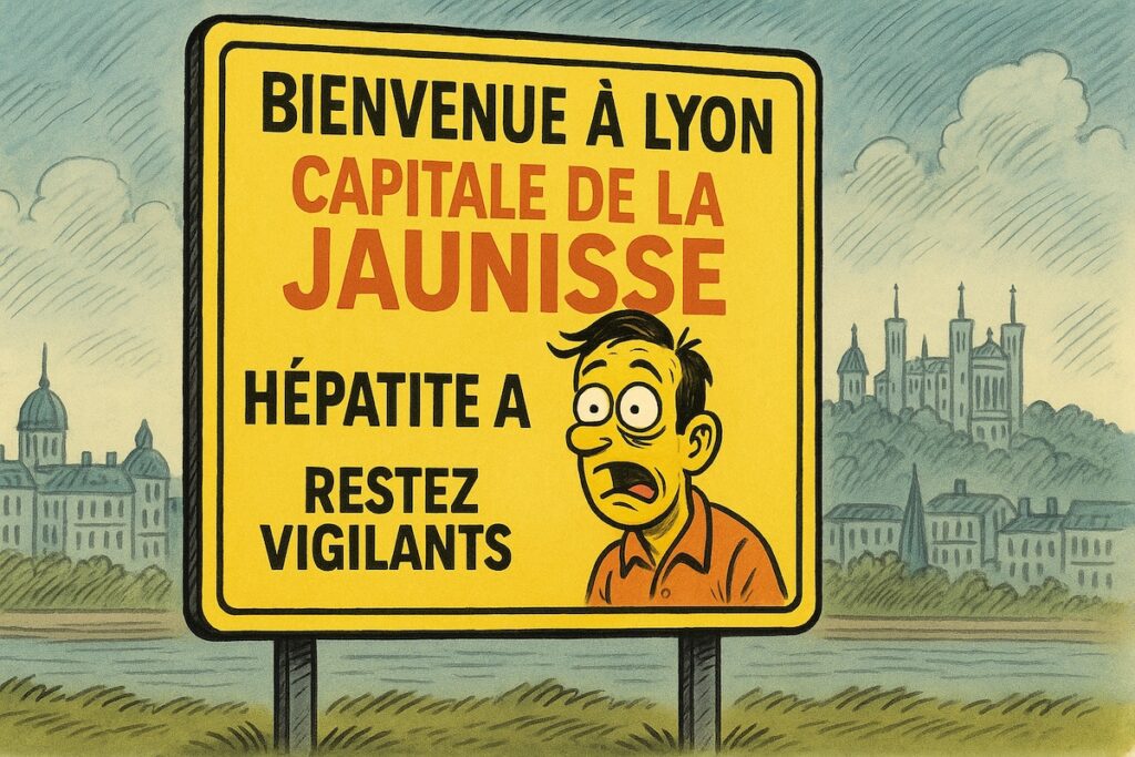 Hépatite A à Lyon, communication alarmiste des autorités sanitaires