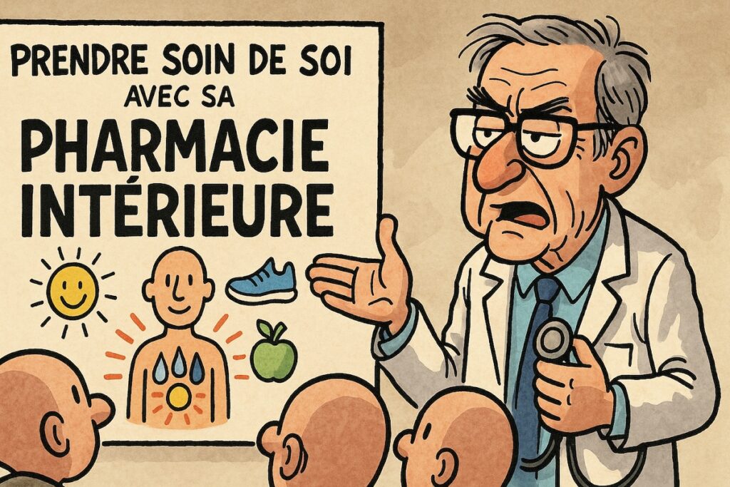 Pharmacie intérieure santé sans ordonnance marcher respirer eau